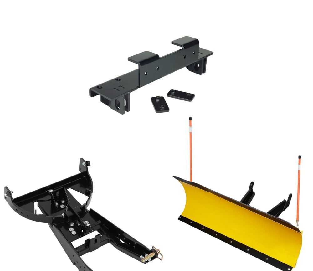 Denali Black UTV Snow Plow Kit For Arctic Cat Prowler Pro 2019-2020