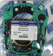 WSM Top End Gasket Kit For Kawasaki 250 KDX / KX 88-94 29-748