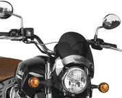 National Cycle Flyscreen Windshield Fits up to 43mm O.D. Dark Tint N2531