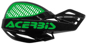 Acerbis Black/Green Uniko Vented Handguards - 2072671043