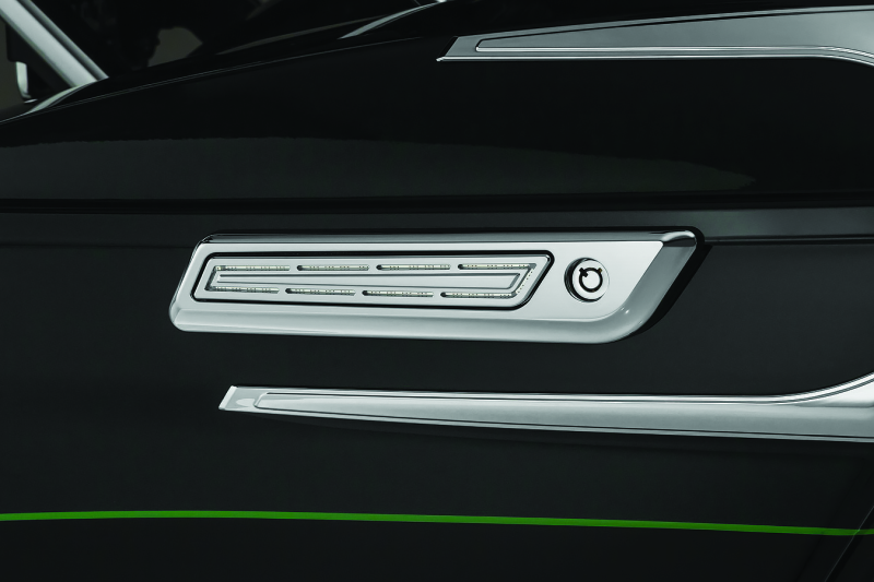 Kuryakyn Chrome LED Saddlebag Hinge Accents 5476