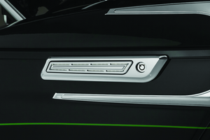 Kuryakyn Chrome LED Saddlebag Hinge Accents 5476
