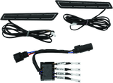 Kuryakyn Black LED Saddlebag Hinge Accents 5477