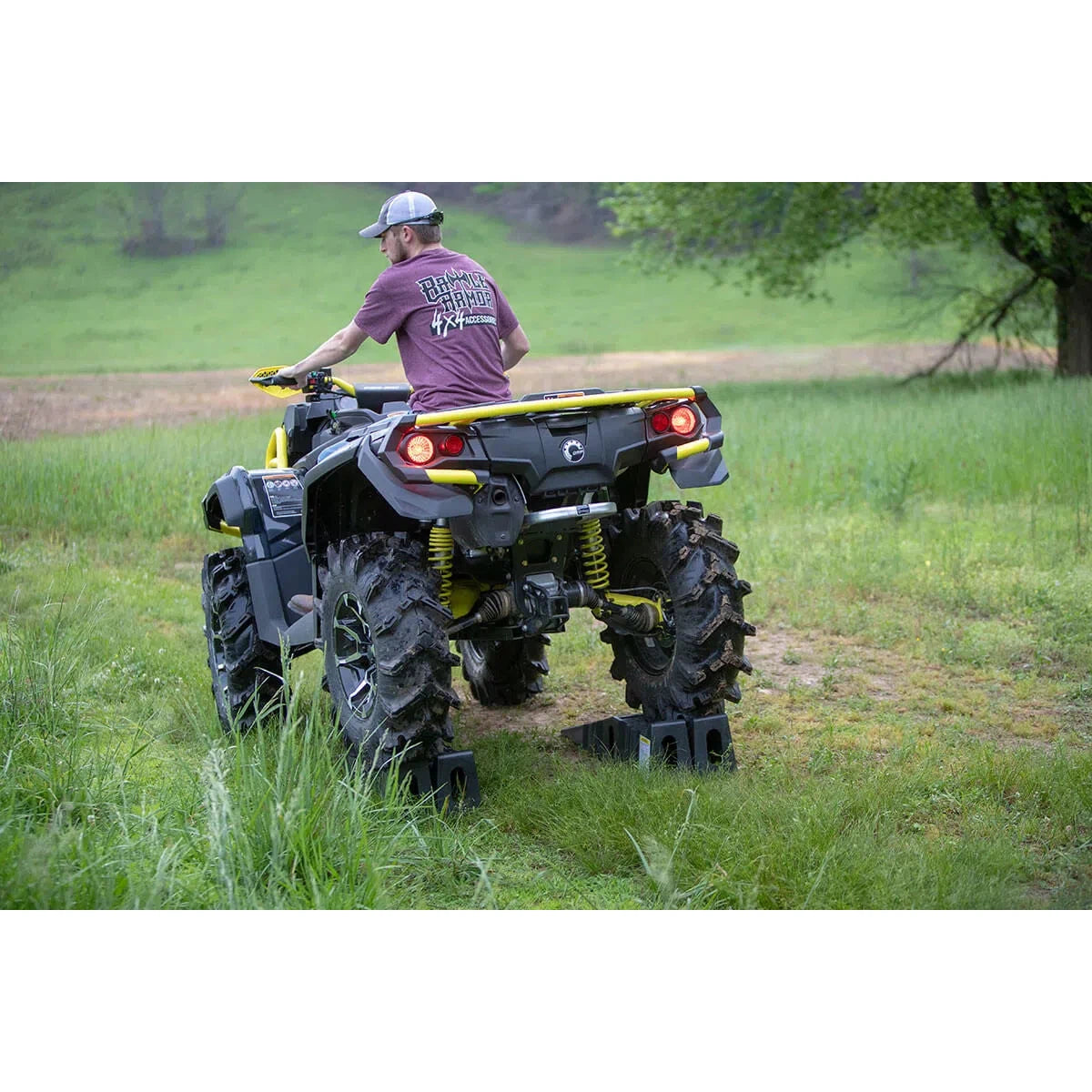 Battle Armor Designs ATV 6-Disc Big Buck Food Plot Plow #200-1007-16