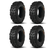 Kenda Set of Four K587 Bear Claw HTR Tires (8 Ply) [27x9.5R-14]