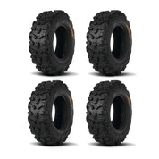 Kenda Set of Four K587 Bear Claw HTR Tires (8 Ply) [27x9.5R-14]