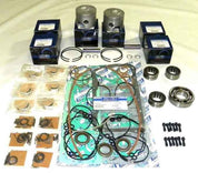 WSM Powerhead Rebuild Kit For Mercury / Mariner 115 - 150 Hp 2.5L Optimax 2000 .015 Over