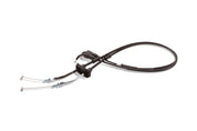 Motion Pro Black Vinyl Throttle Push - Pull Cable Set 05-0430