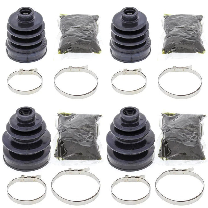 Complete Front Inner & Outer CV Boot Repair Kit Can-Am Outlander 400 2003-2004