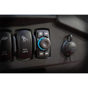 SSV Works Universal Rocker-Switch Audio-System 200-WP-MRB2R