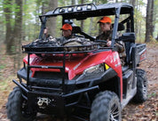 Seizmik Hood Rack For Polaris Full and Mid-Size Round Tube Ranger 58-08070