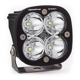 Baja Designs Auxiliary LED Light Pod Each Squadron Sport Series Spot Pattern Clear Lens Universal 550001