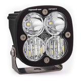Baja Designs Auxiliary LED Light Pod Each Squadron Sport Series Wide Cornering Pattern Clear Lens Universal 550005