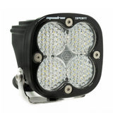 Baja Designs Auxiliary LED Light Pod Each Squadron Sport Series Work/Scene Pattern Clear Lens Universal 550006