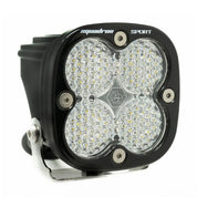 Baja Designs Auxiliary LED Light Pod Each Squadron Sport Series Work/Scene Pattern Clear Lens Universal 550006