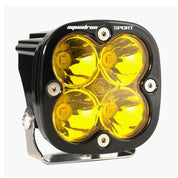 Baja Designs Auxiliary LED Light Pod Each Squadron Sport Series Spot Pattern Baja Amber Lens Universal 550011