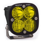 Baja Designs Auxiliary LED Light Pod Each Squadron Sport Series Driving/Combo Pattern Baja Amber Lens Universal 550013