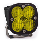Baja Designs Auxiliary LED Light Pod Each Squadron Sport Series Wide Cornering Pattern Baja Amber Lens Universal 550015