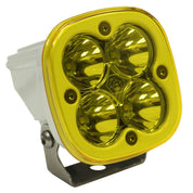 Baja Designs Auxiliary LED Light Pod Each White Frame Squadron Sport Series Work/Scene Pattern Baja Amber Lens Universal 550016WT