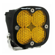 Baja Designs Auxiliary LED Light Pod Each Squadron Sport Series Work/Scene Pattern Baja Amber Lens Universal 550016