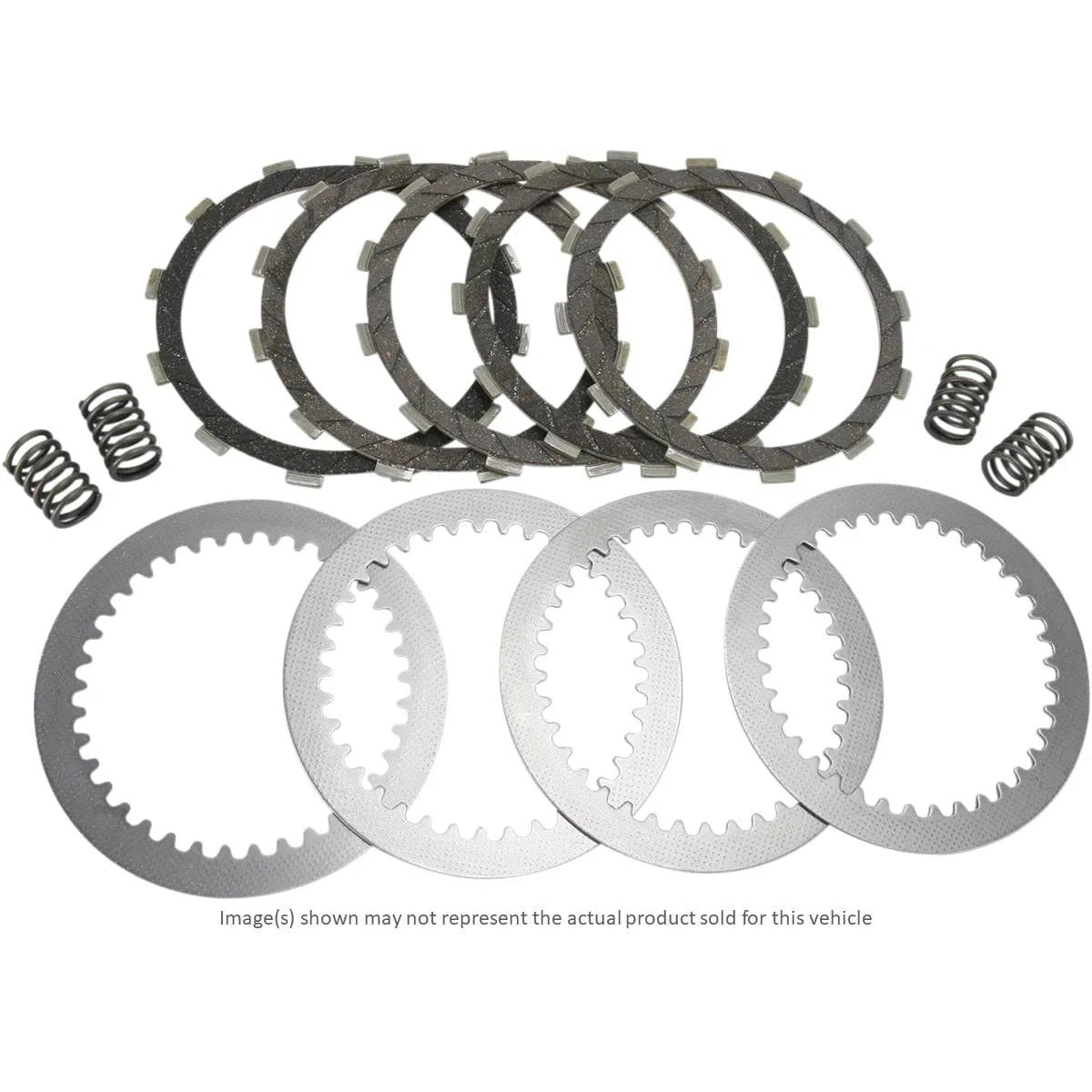 DRC Series Clutch Rebuild Kit W/Removal Tool KAWASAKI KEF300 Lakota 1995-2000