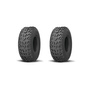 Kenda Set of Two K530 Pathfinder Front Bias Tires (4 Ply) [25x8-12]