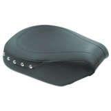 Mustang 11" Black Studded Rear Passenger Pillion Seat 76253