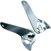 Harley-Davidson FLHX Street Glide 2006-2013Tie-Down Brackets Chrome by Kuryakyn