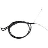 Motion Pro Black Vinyl Push - Pull Throttle Cable Set 04-0131