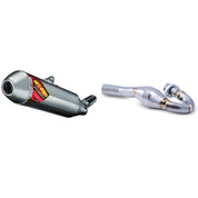 SS Megabomb Header & PoweCore 4 Hex Muffler for YAMAHA YZ250FX 2015-2017