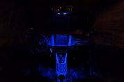Seizmik Halo-RA LED Rearview Mirror with Cast Aluminum Bezel For Can-Am Defender