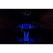 Seizmik Halo-RA LED Rearview Mirror with Cast Aluminum Bezel 56-18019