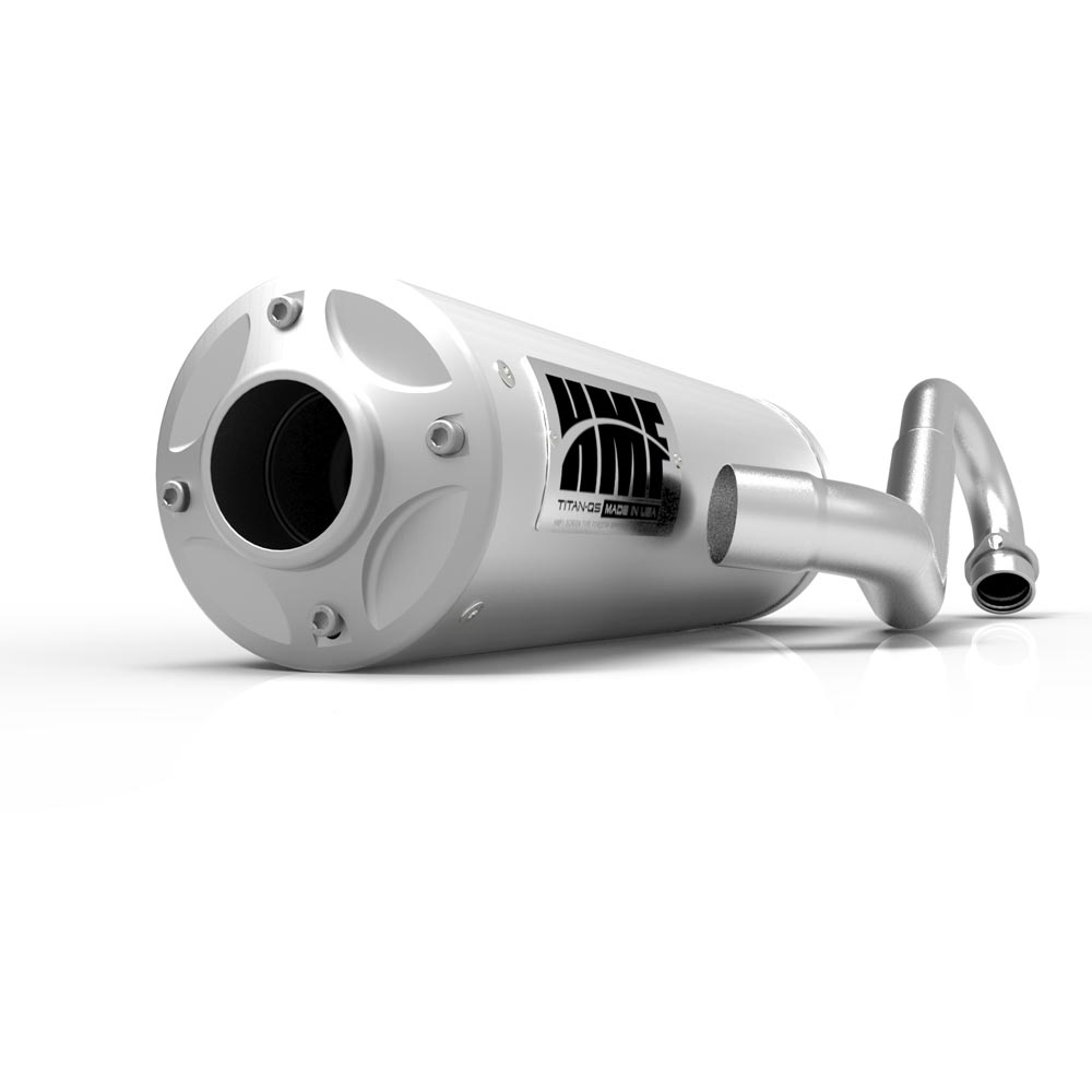 HMF Full Titan-QS Exhaust for Polaris Sportsman XP 15-22