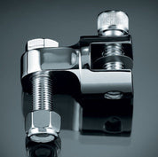 KURYAKYN CHROME FOOTPEG & STIRRUP EXTENDERS 2-1/4" UNIVERSAL MALE MNT PEGS 8041