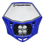Baja Designs Headlight Kit Blue Shell Squadron Sport Series Spot Pattern Clear Lens Universal 557001BU