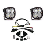 Baja Designs Headlight Kit Squadron Sport Series Driving/Combo Pattern Clear Lens For BMW F800GS 2008-2012 557013