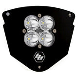 Baja Designs Headlight Kit Squadron Sport Series Driving/Combo Pattern Clear Lens Universal 557041