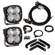 Baja Designs Headlight Kit Squadron Sport Series Driving/Combo Pattern Clear Lens 557043