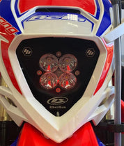 Baja Designs Headlight Kit Squadron Sport Series Spot Pattern Clear Lens 557050