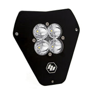 Baja Designs Headlight Kit Squadron Sport Series Spot Pattern Clear Lens 557051