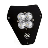 Baja Designs Headlight Kit Squadron Sport Series Spot Pattern Clear Lens 557051