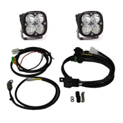 Baja Designs Auxiliary LED Light Pod Each Squadron Sport Series Driving/Combo Pattern Clear Lens 557053
