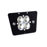 Kit de faros delanteros Baja Designs Squadron Sport Series con patrón de puntos y lente transparente 557071