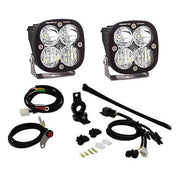 Baja Designs Auxiliary LED Light Pod Each Squadron Sport Series Driving/Combo Pattern Clear Lens Universal 557083