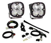 Baja Designs Auxiliary LED Light Pod Each Squadron Sport Series Driving/Combo Pattern Clear Lens Universal 557083