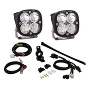 Baja Designs Auxiliary LED Light Pod Each Squadron Sport Series Driving/Combo Pattern Clear Lens Universal 557084