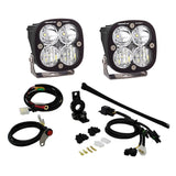 Baja Designs Auxiliary LED Light Pod Each Squadron Sport Series Driving/Combo Pattern Clear Lens Universal 557084