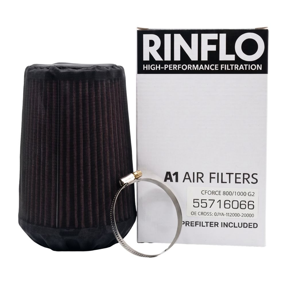RINFLO Air Filter Cleanable With Pre Filter For 2022-2024 CF-Moto CFORCE 1000