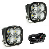 Baja Designs Vertical Light Mount Kit Squadron Pro Series Driving/Combo Pattern Clear Lens 2inch Mount 557801
