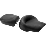 Kawasaki VN1500 Vulcan 1500 Classic 1996-2008 Wide Touring Seat 2pc by Mustang